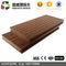 Decking contínuo de 146 x de 31mm WPC painel composto plástico de madeira do terraço de 150 x de 25mm