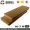 Revestimento composto plástico de madeira amigável de ECO telhas de madeira plásticas exteriores de 140 x de 23mm