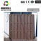 A cerca ripado composta plástica Panels WPC cerca Wood Plastic 200 x 200mm