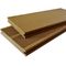 placa composta plástica da madeira do Decking de 2M Good Malleability Solid Wpc 106 x 20mm