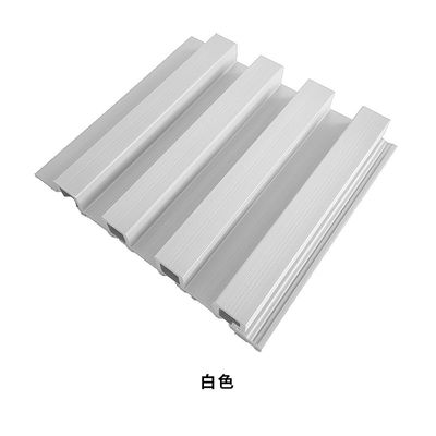 Painel de parede exterior UV de Fade Resistant Railway Platform Wpc do revestimento da parede de Wpc da resistência