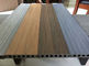 O Decking da madeira de Wpc da faia de 146 x de 22mm reciclou a madeira composta contínua exterior