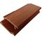 O revestimento resistente da parede 3d da praga durável almofada a madeira composta exterior que pavimenta 146 x 20mm