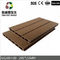 O revestimento resistente da parede 3d da praga durável almofada a madeira composta exterior que pavimenta 146 x 20mm