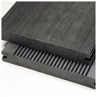 Da lasca contínua do assoalho do Decking do núcleo da madeira de 140 x de 40mm Mouldproof Wpc sequoia vermelha livre