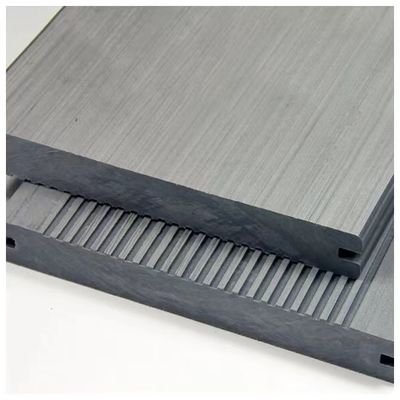 Da lasca contínua do assoalho do Decking do núcleo da madeira de 140 x de 40mm Mouldproof Wpc sequoia vermelha livre
