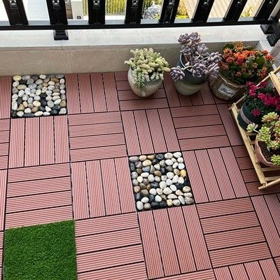 Os painéis de madeira da plataforma exterior da prova 21mm do inseto lustraram a placa impermeável de Wpc