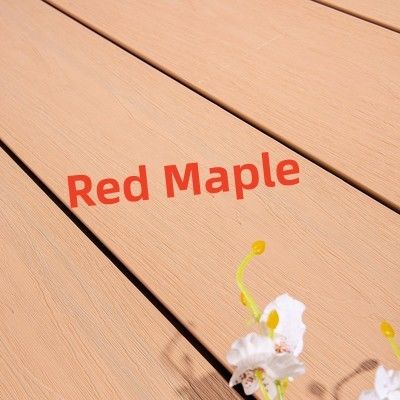 Sólido Decking composto plástico da madeira WPC Coextruded do Decking de 140 X de 25MM reciclável